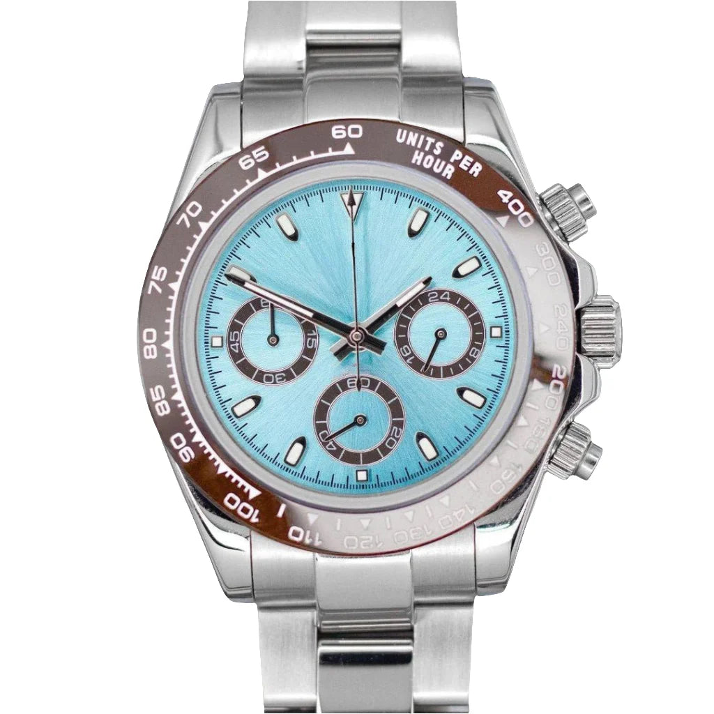 Daytona Watch Mod Platinum Edition - Wristwatch