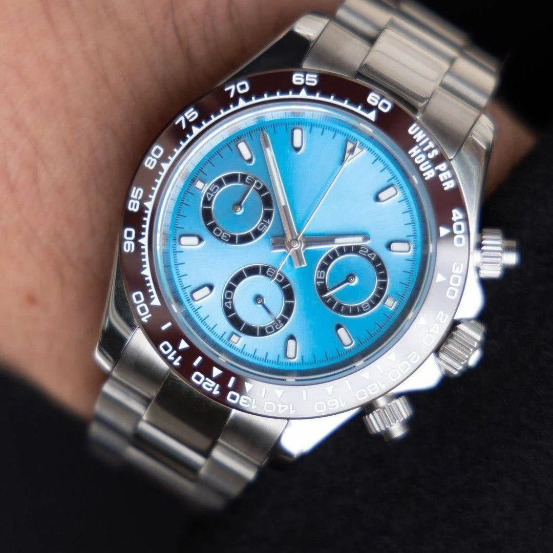 Daytona Watch Mod Platinum Edition - Wristwatch