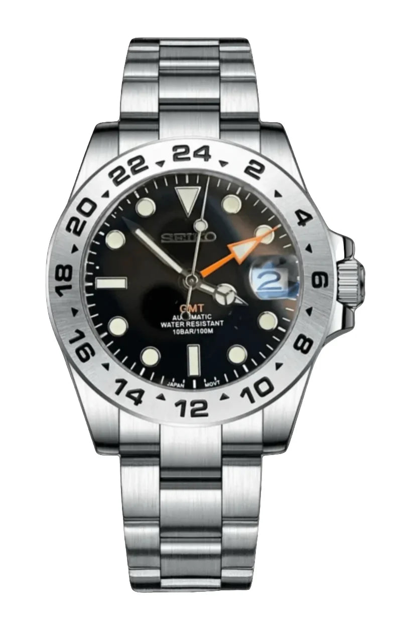Explorer Watch Mod Black Edition - Wristwatch