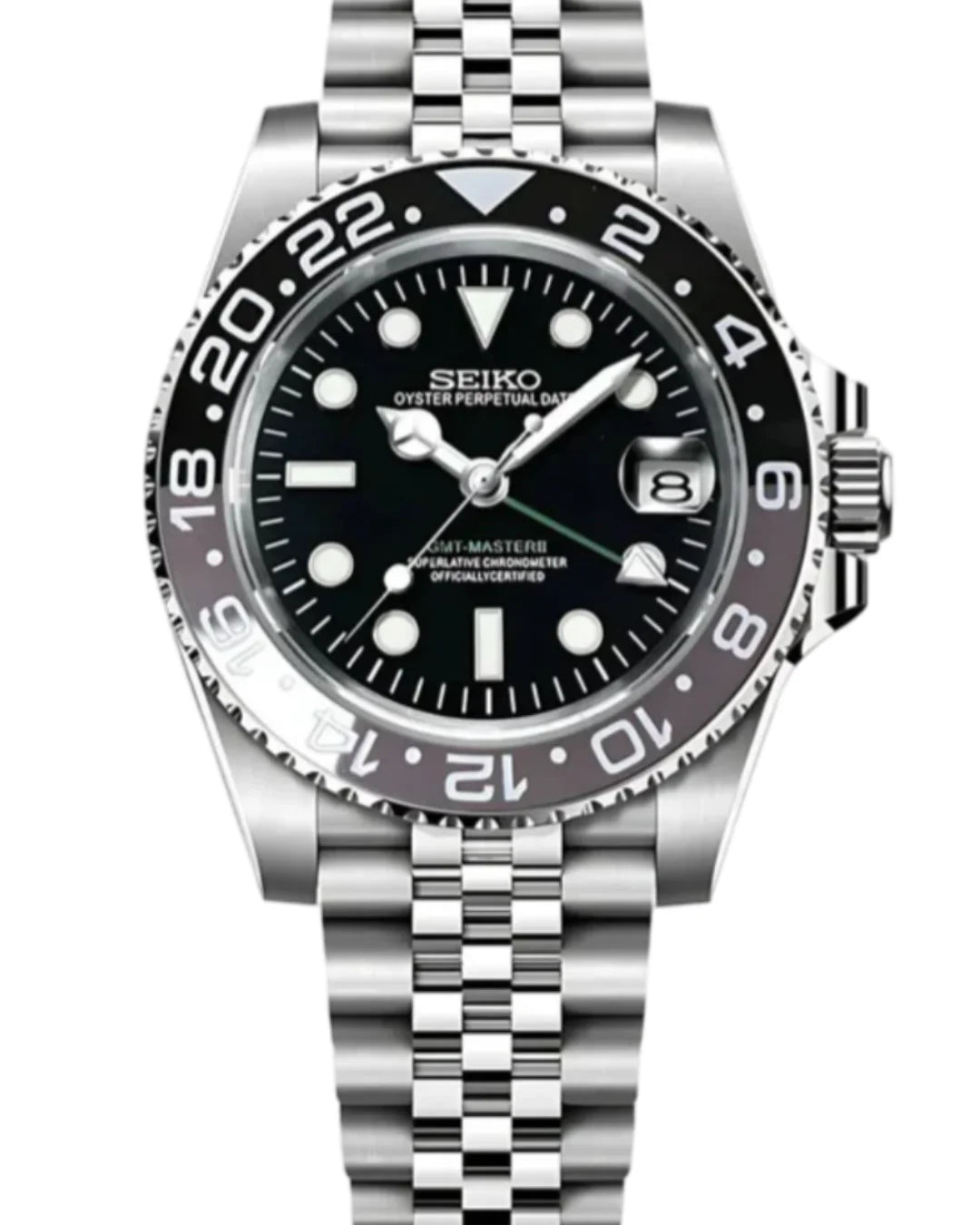 Gmt Mod Bruce Wayne Watch - Wristwatch