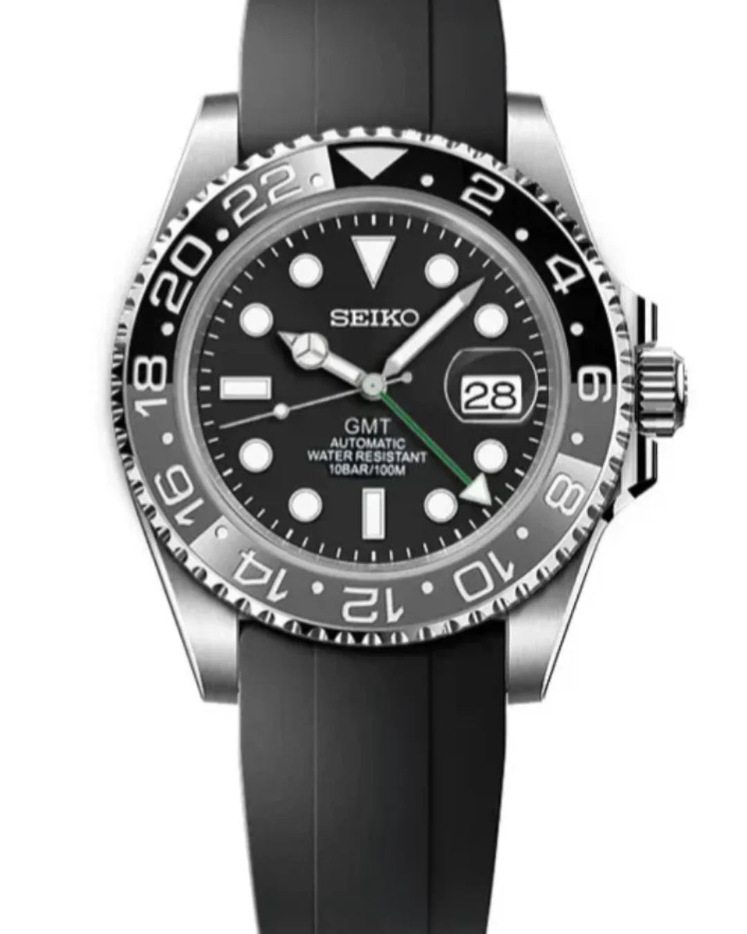 Gmt Mod Bruce Wayne Watch - Wristwatch