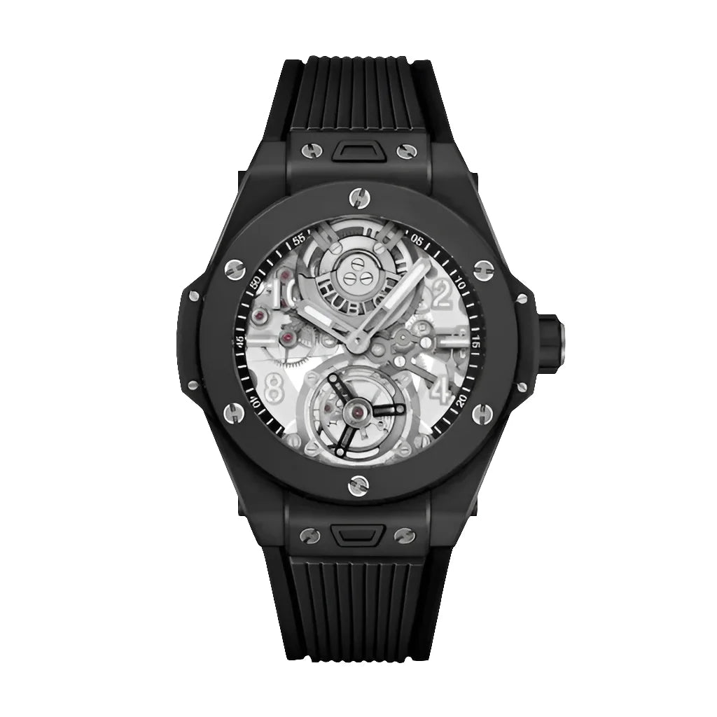 Hublot Mod Big Bang Black 419.ci.0170.rx Watch Wristwatch