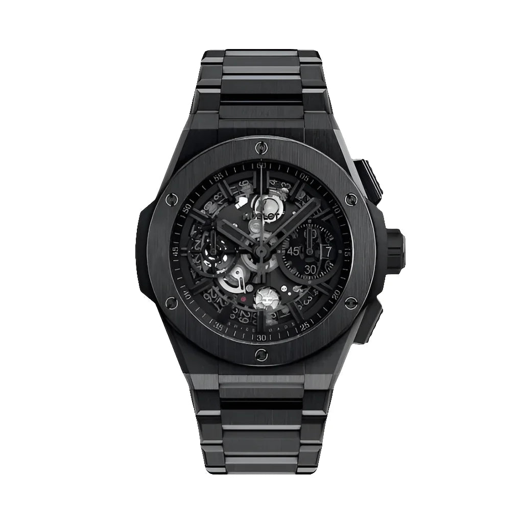 Hublot Mod Big Bang Black 451.cx.1140.cx Watch Wristwatch