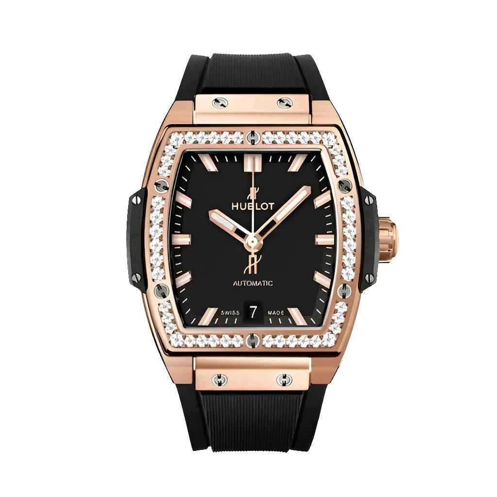 Hublot Mod Big Bang Black 665.ox.1180.rx.1204 Watch Wristwatch