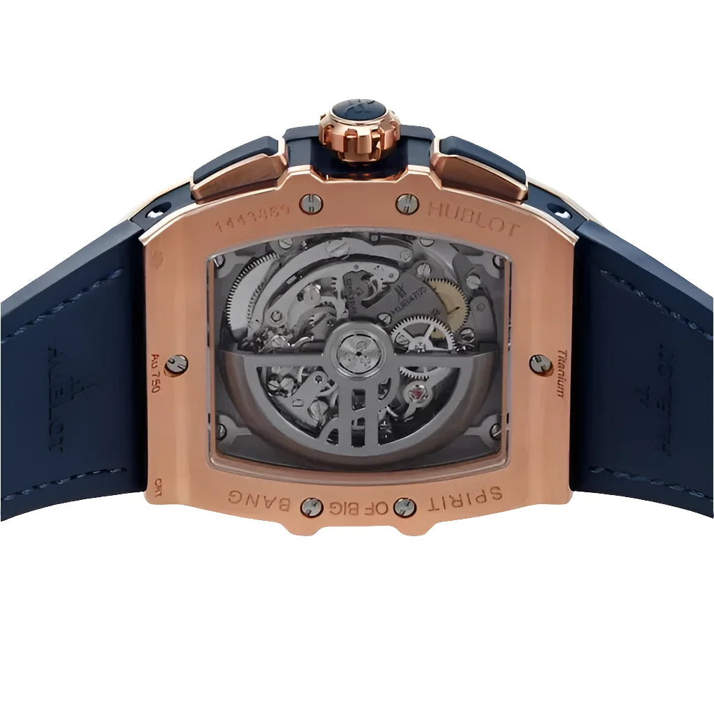 Hublot Mod Big Bang Blue 641.0x.7180.lr Watch Wristwatch