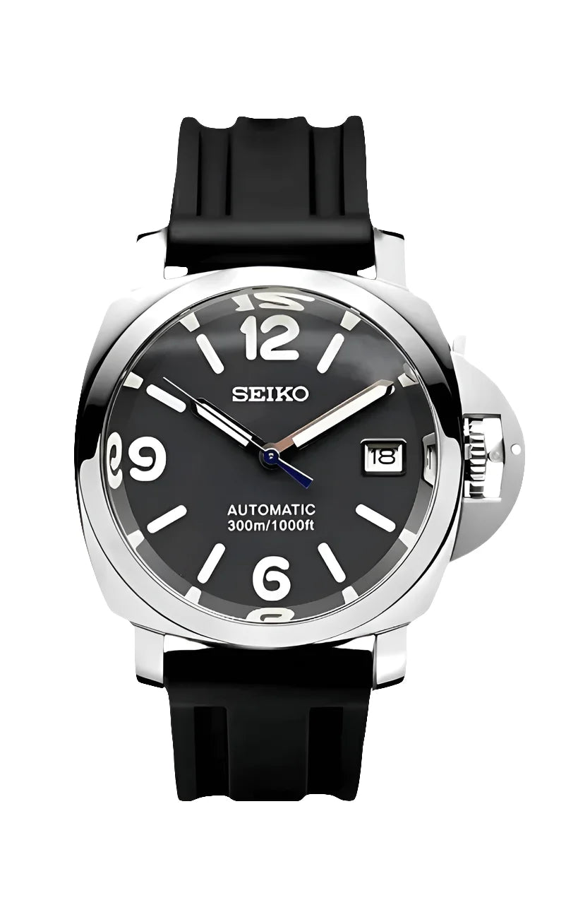 Luminor Watch Mod Black Edition - Wristwatch