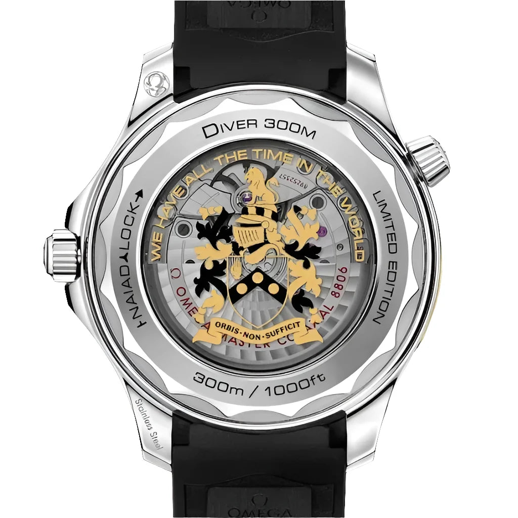 Omega Mod Seamaster 007 Watch Wristwatch