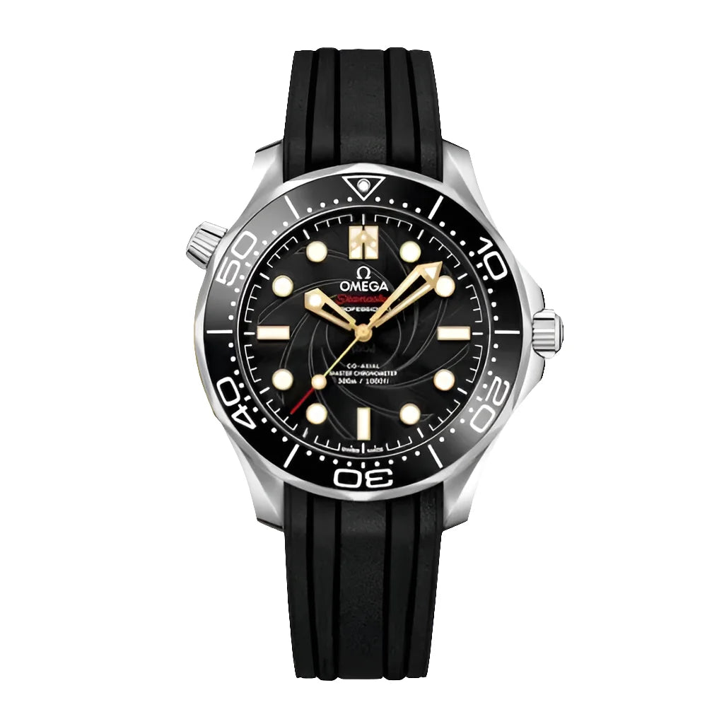 Omega Mod Seamaster 007 Watch Wristwatch