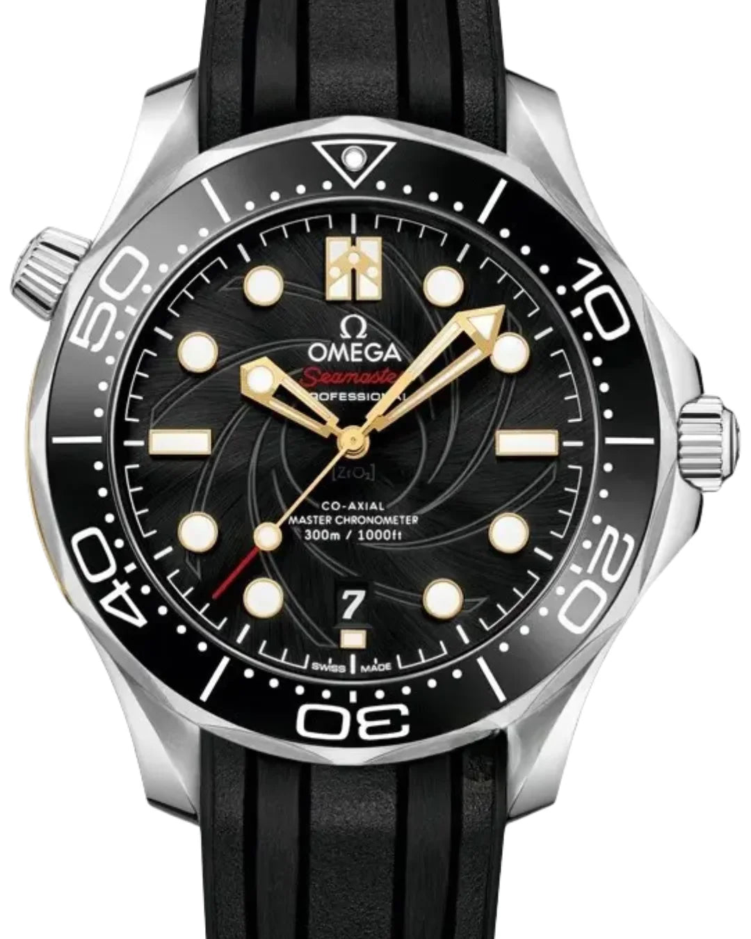 Omega Seamaster 007 Bond Limited Edition 210.22.42.20.01.004 Watch - Wristwatch