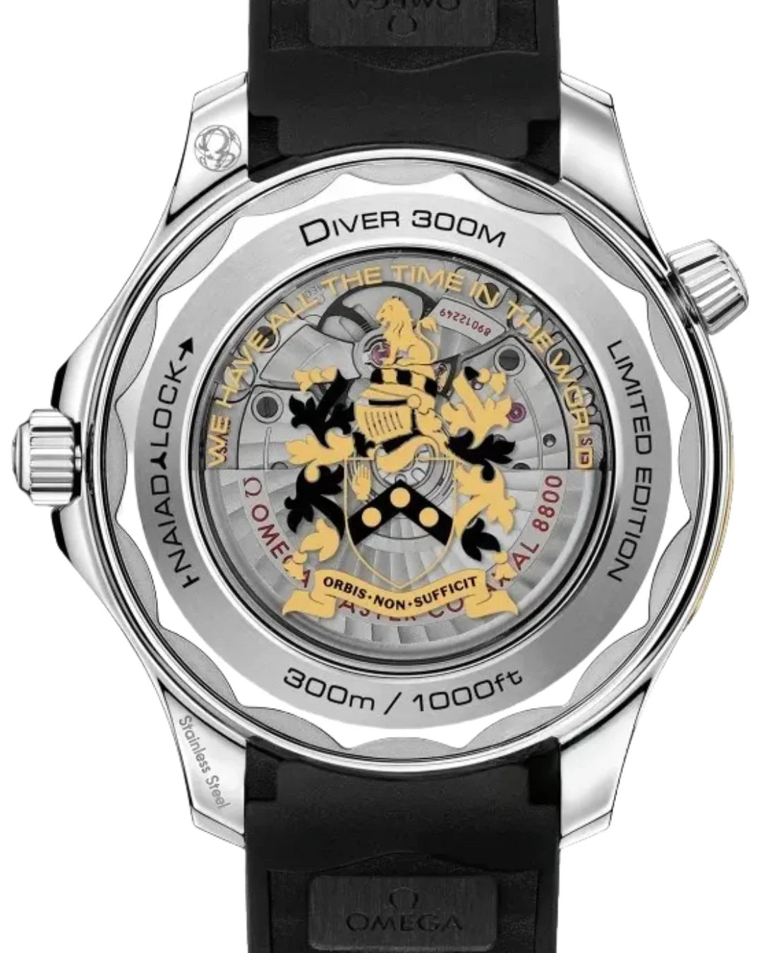 Omega Seamaster 007 Bond Limited Edition 210.22.42.20.01.004 Watch - Wristwatch