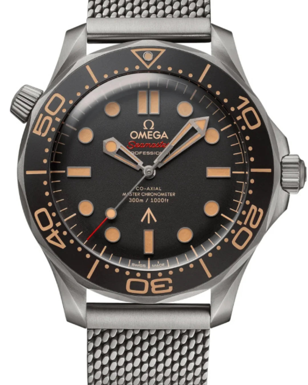 Omega Seamaster Diver 300m 007 no Time to Die 210.90.42.20.01.001 Watch - Wristwatch
