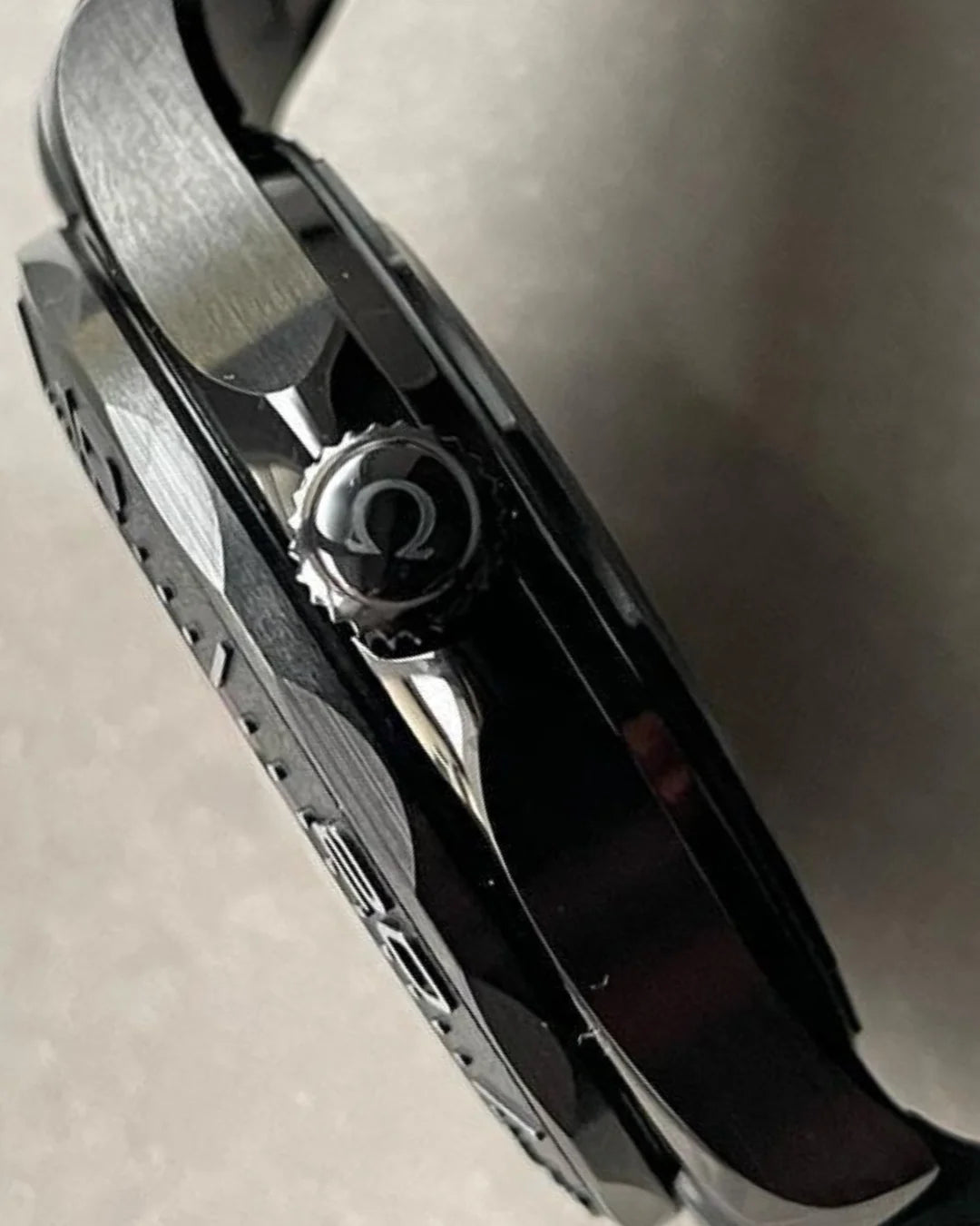 Omega Seamaster Diver 300m Ghost Black Watch - Wristwatch