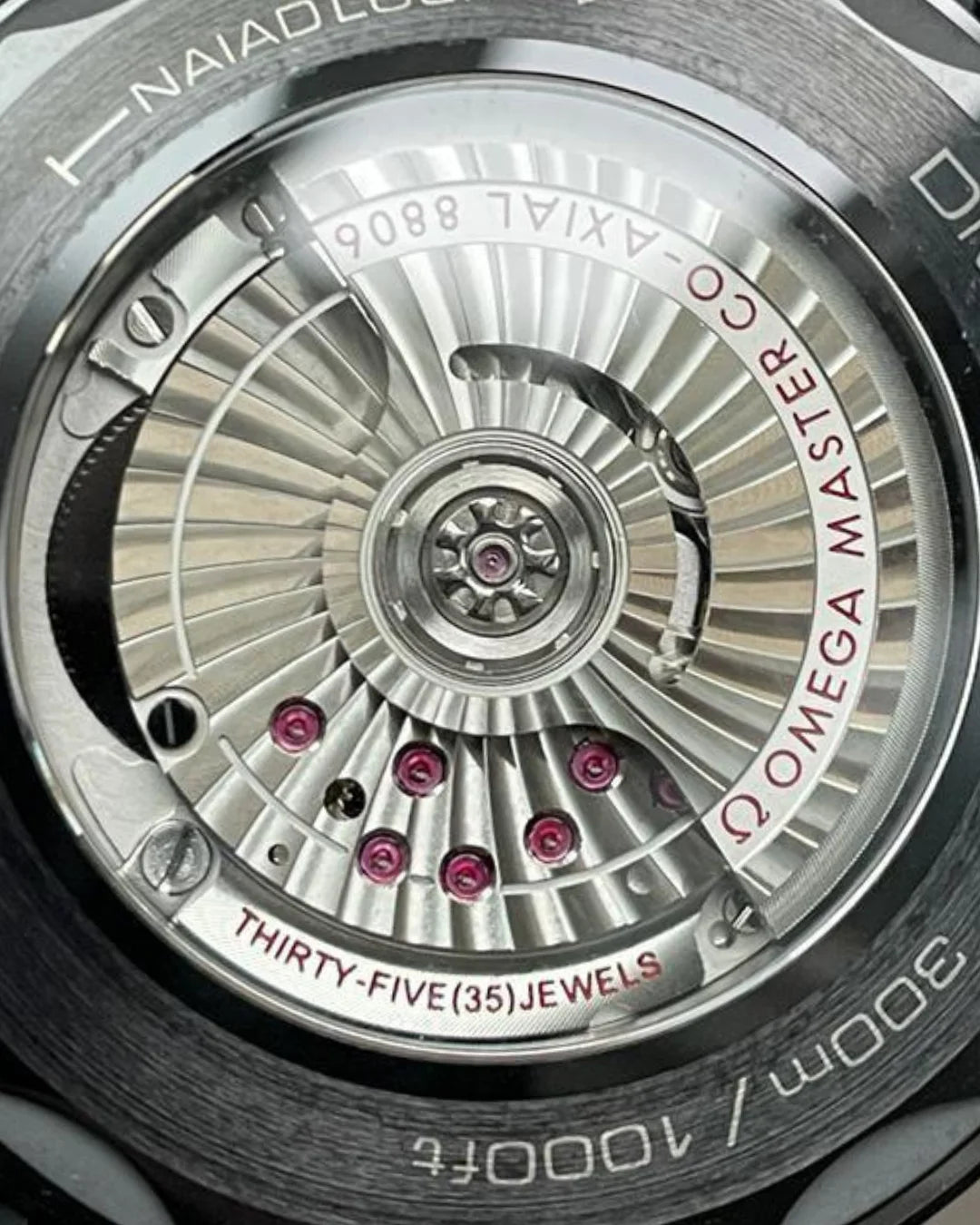 Omega Seamaster Diver 300m Ghost Black Watch - Wristwatch