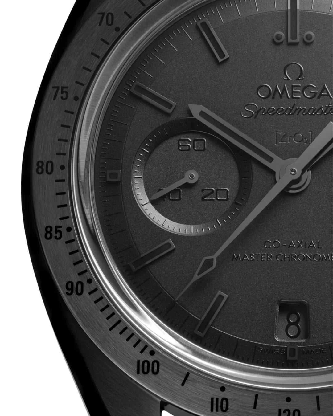 Omega Speedmaster Dark Side of the Moon Watch - Wristwatch