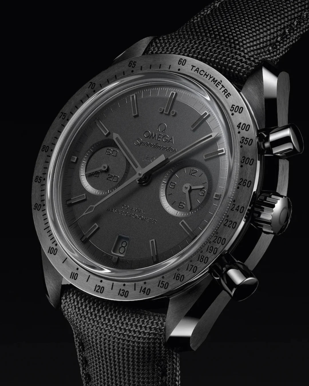 Omega Speedmaster Dark Side of the Moon Watch - Wristwatch