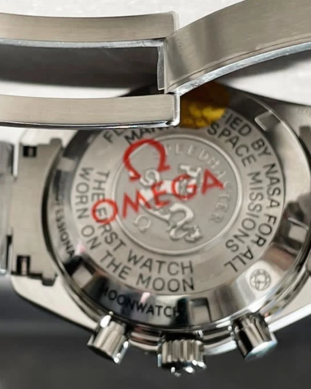 Omega Speedmaster First Moon Landing Black Watch - Wristwatch