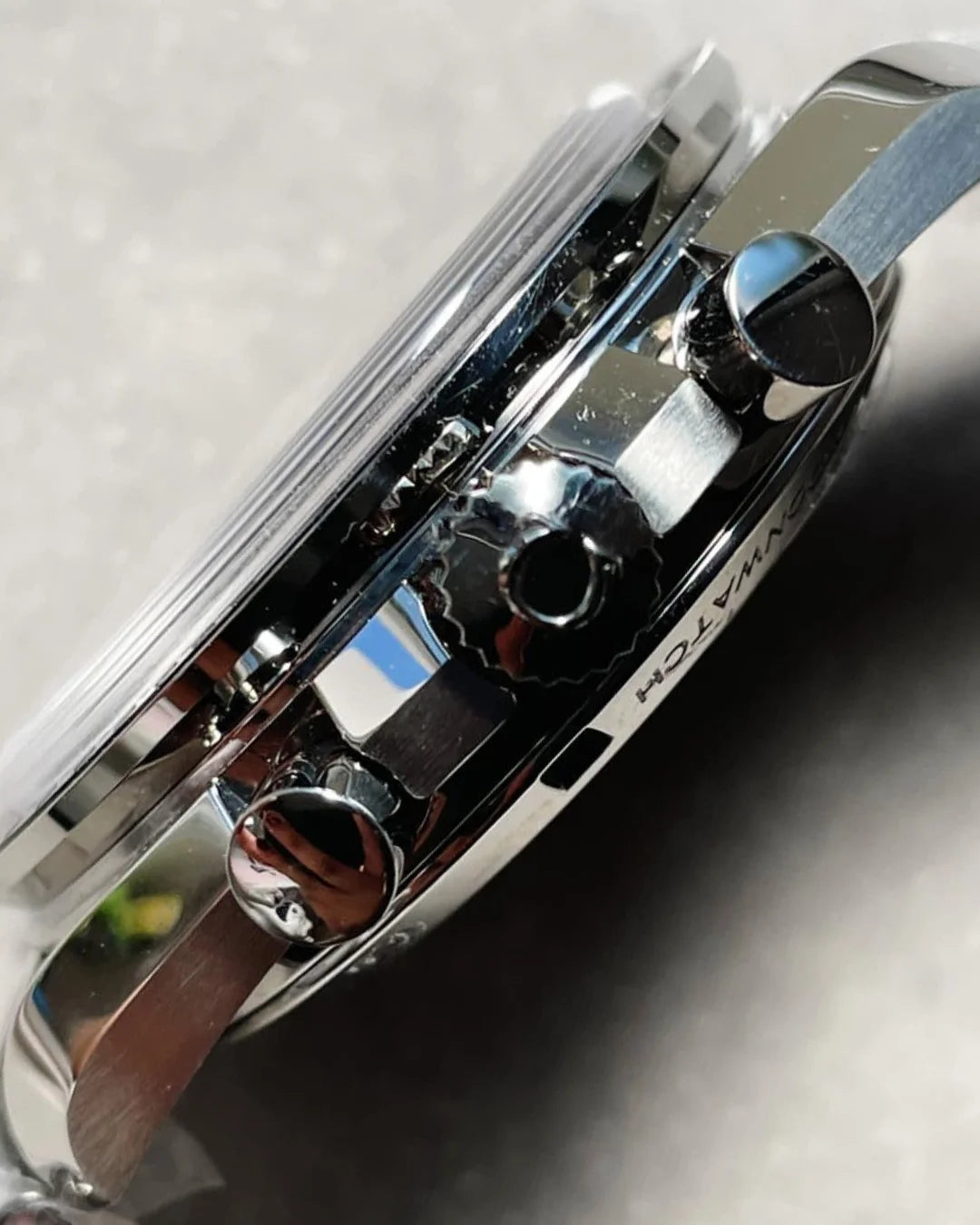 Omega Speedmaster First Moon Landing Black Watch - Wristwatch