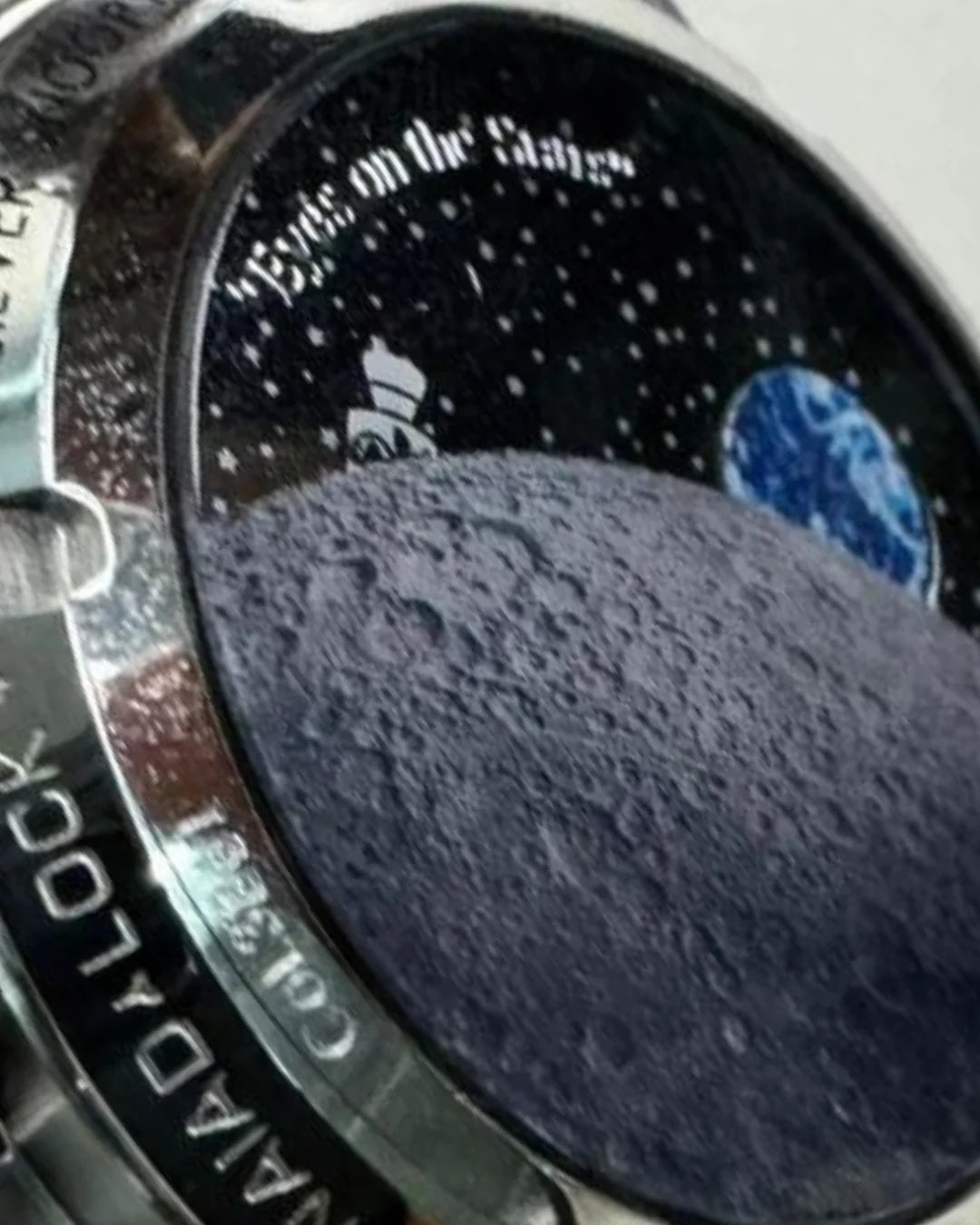 Omega Speedmaster Professional Silver Snoopy Award 50th Anniversary Watch - Wristwatch