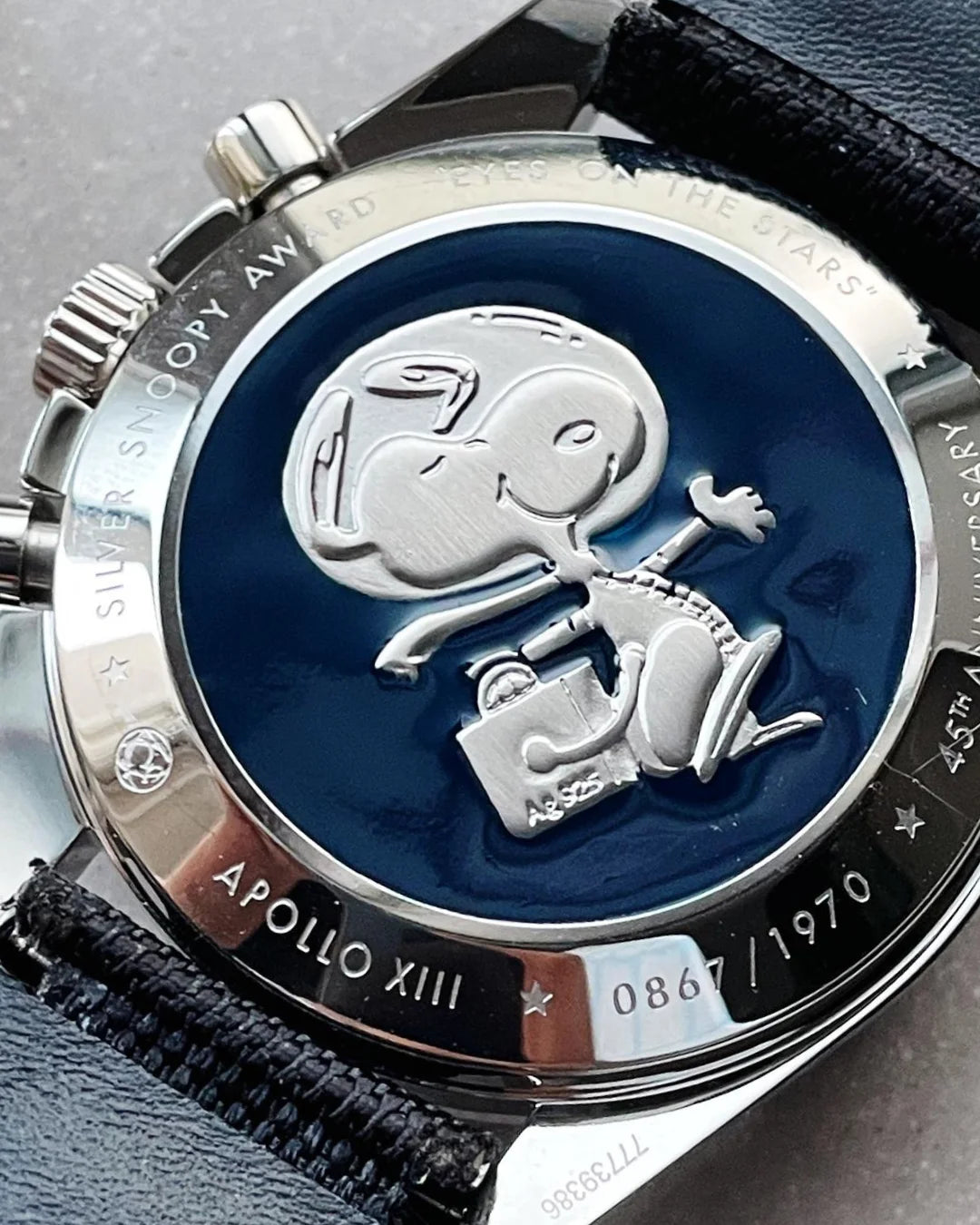 Omega Speedmaster Snoopy Limited Edition Watch - Wristwatch