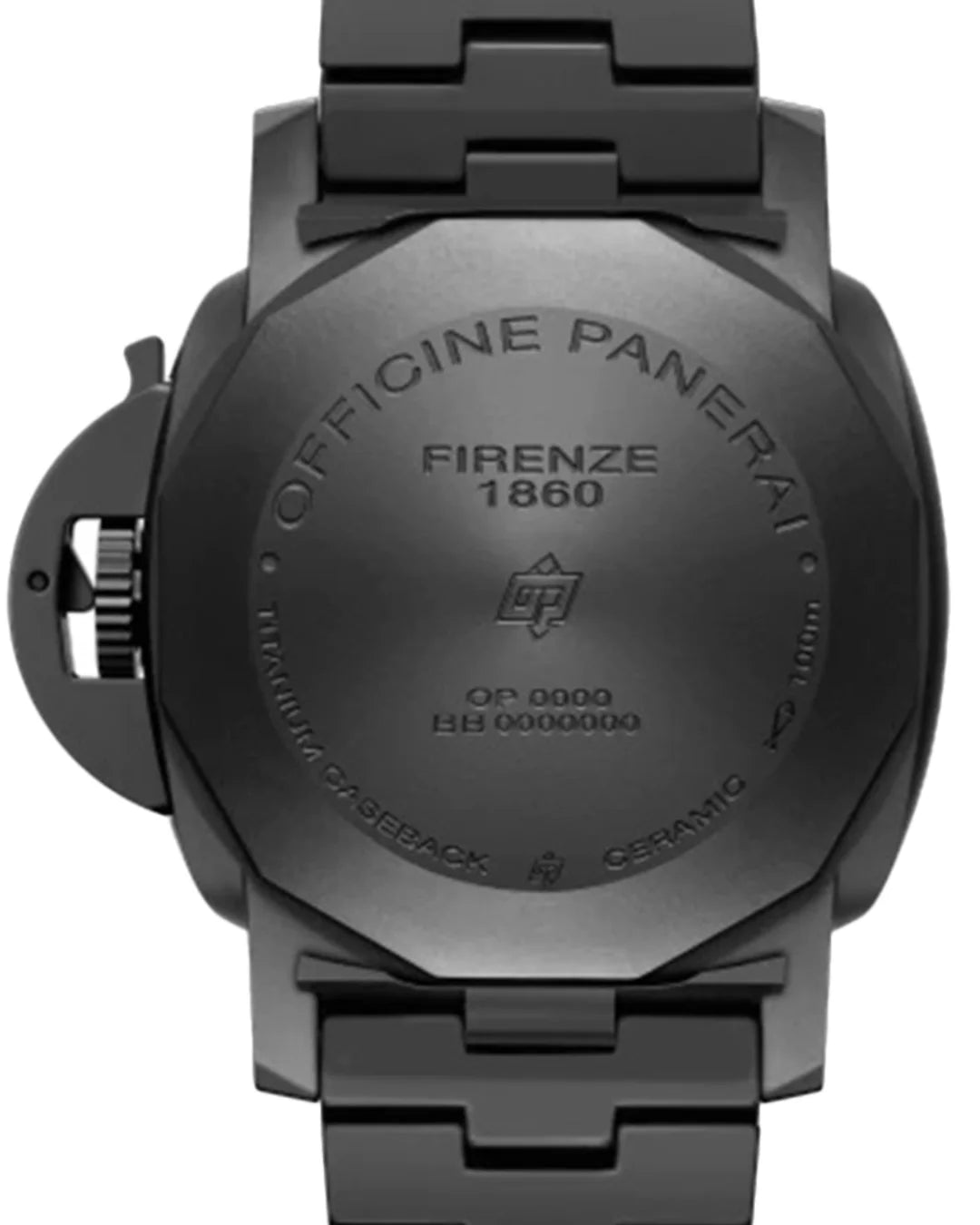 Panerai Luminor Gmt Pam01438 Black Watch - Wristwatch