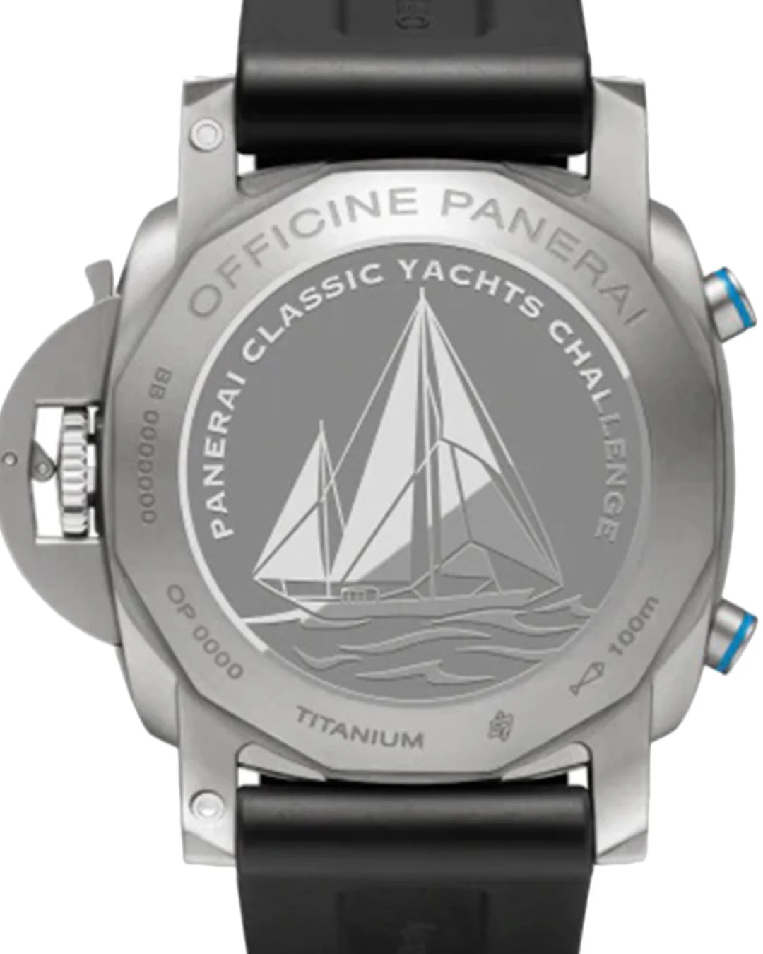 Panerai Luminor Yachts Challenge Pam00764 Watch - Wristwatch