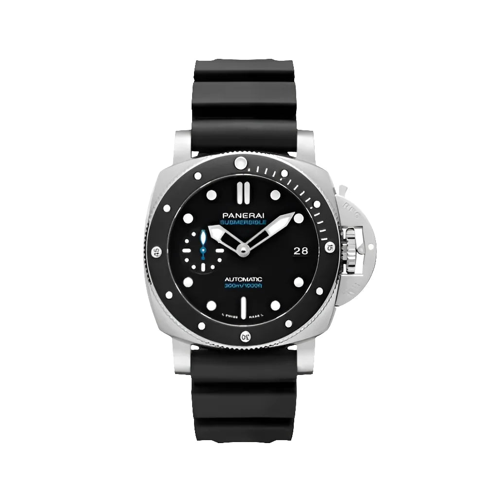 Panerai Mod Submersible Pam00683 Black Watch Wristwatch