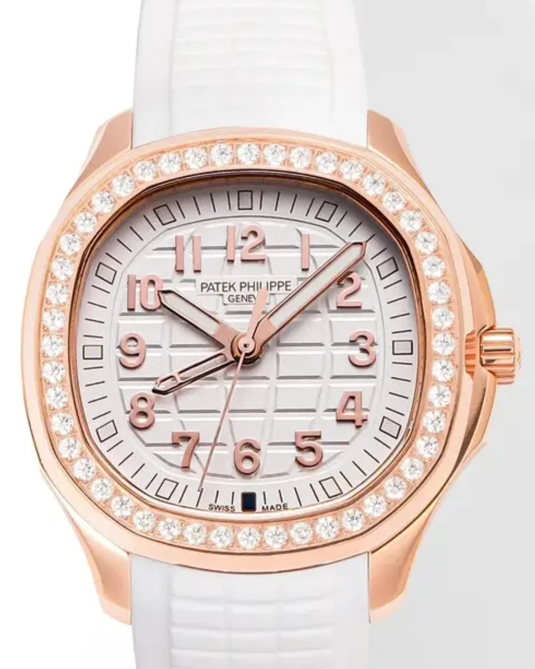 Patek Philippe Aquanaut Luce 5268 Rose Gold Watch - Wristwatch