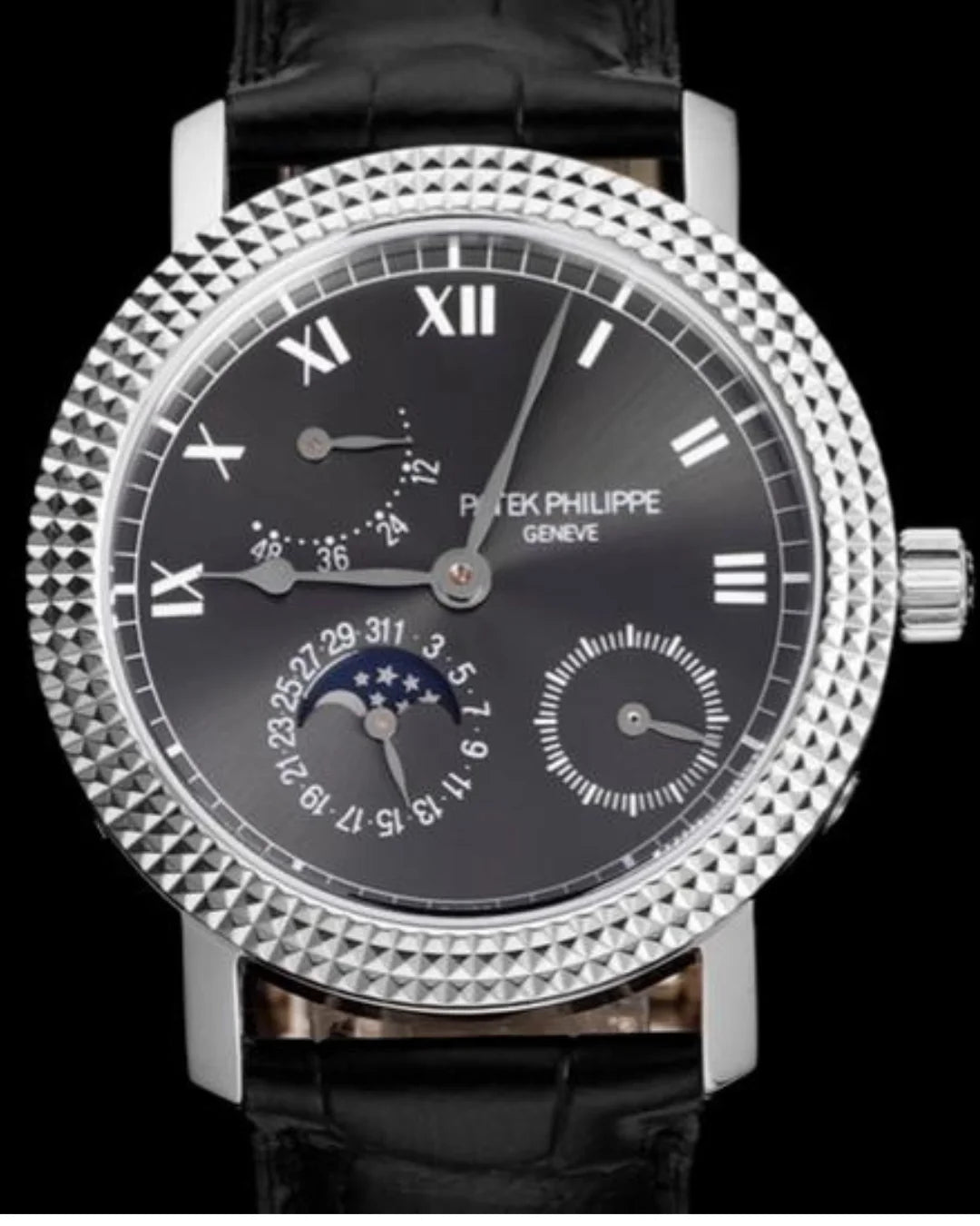 Patek Philippe Calatrava Cortina 5057g-010 Limited Edition Watch - Wristwatch