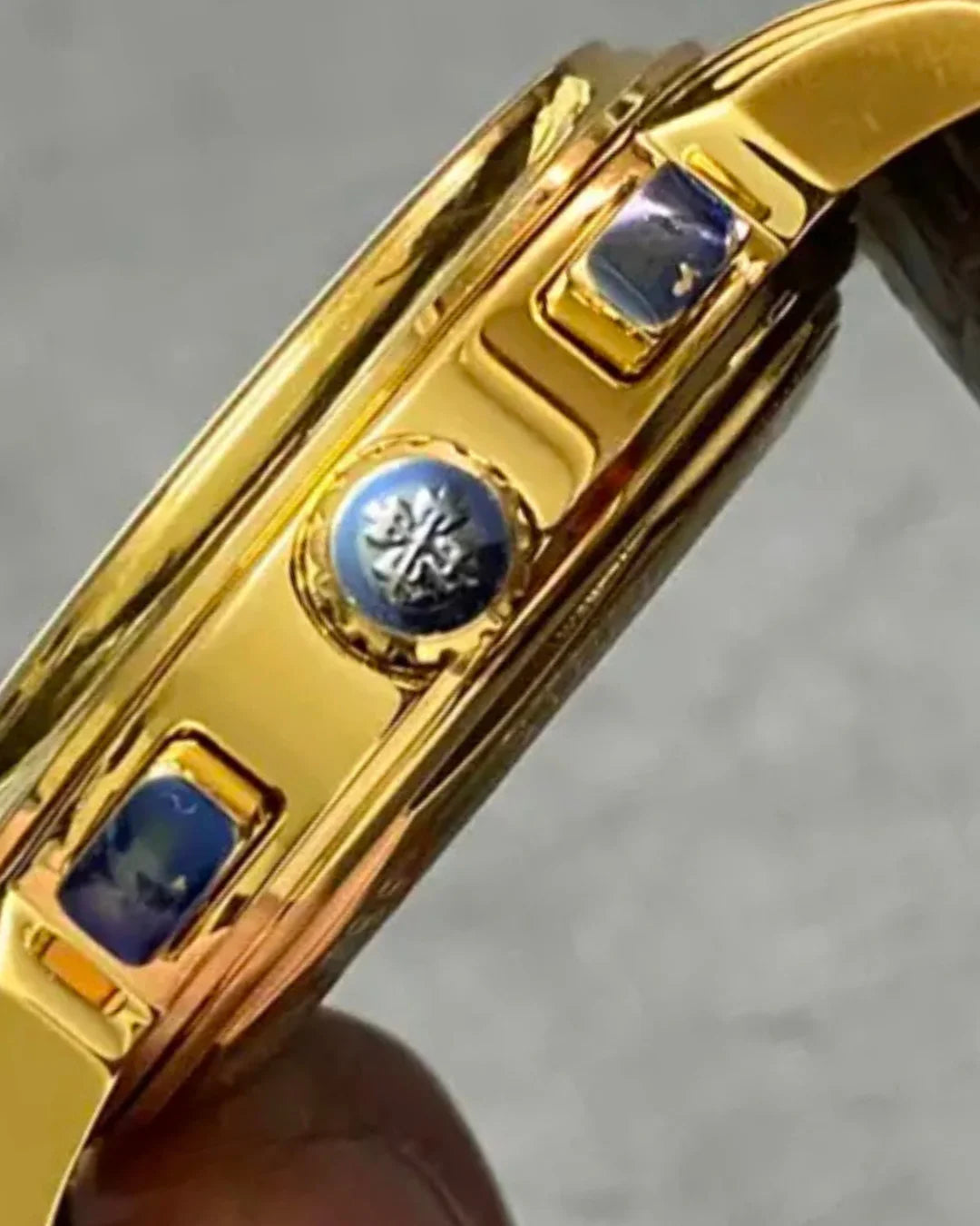 Patek Philippe Grand Complications 5970j 001 Gold Chronograph Watch - Wristwatch