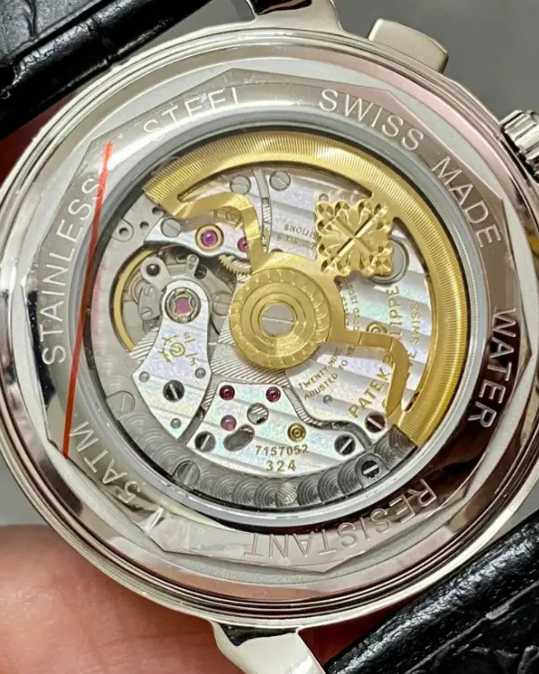 Patek Philippe Grand Complications 5970p 001 Black Chronograph - Wristwatch