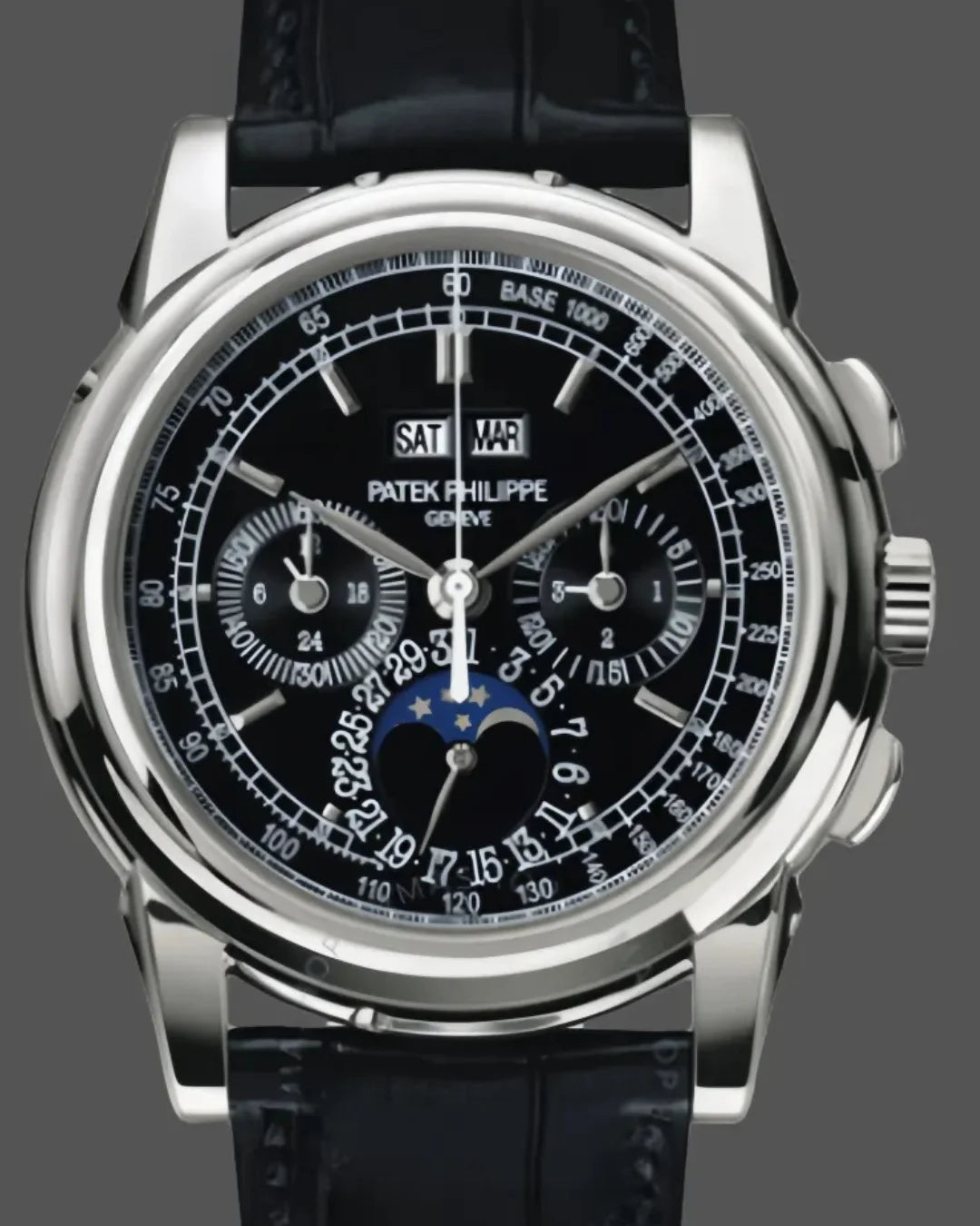 Patek Philippe Grand Complications 5970p 001 Black Chronograph - Wristwatch