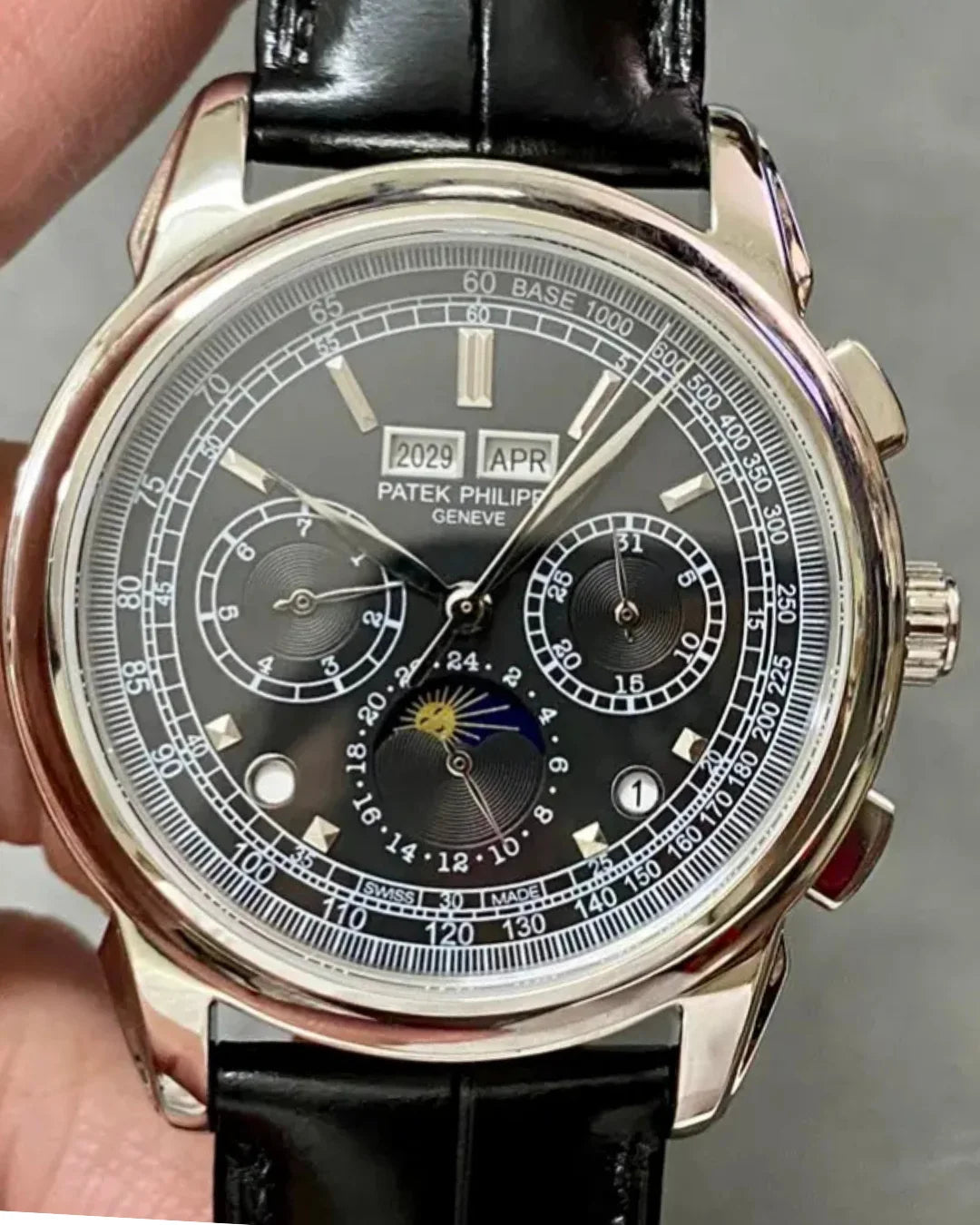 Patek Philippe Grand Complications 5970p 001 Black Chronograph - Wristwatch
