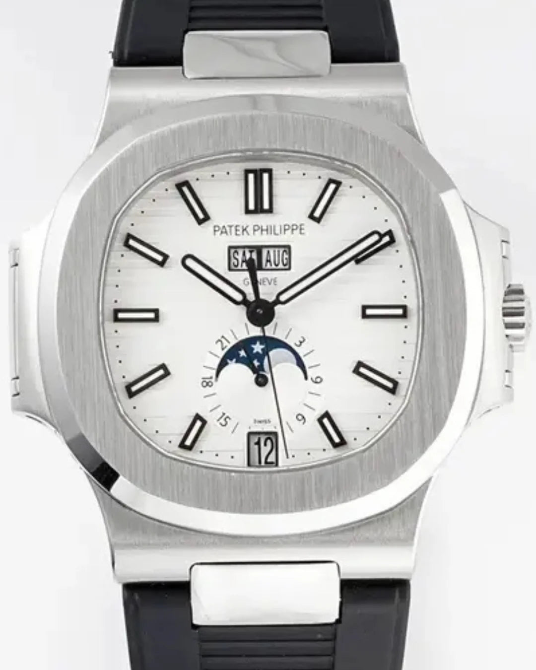 Patek Philippe Nautilus 5726a-010 White Watch - Wristwatch