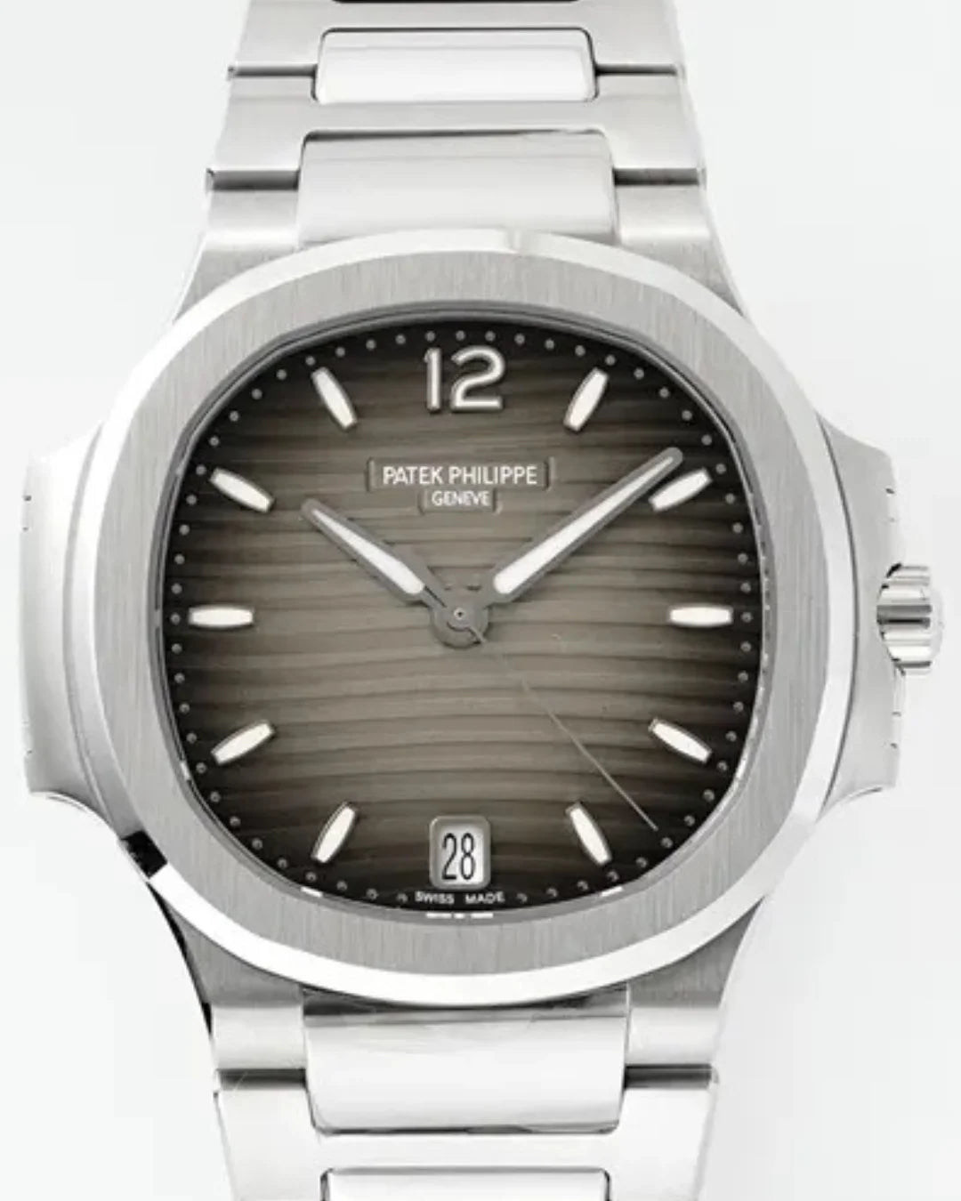 Patek Philippe Nautilus 7118 Classic Grey Watch - Wristwatch
