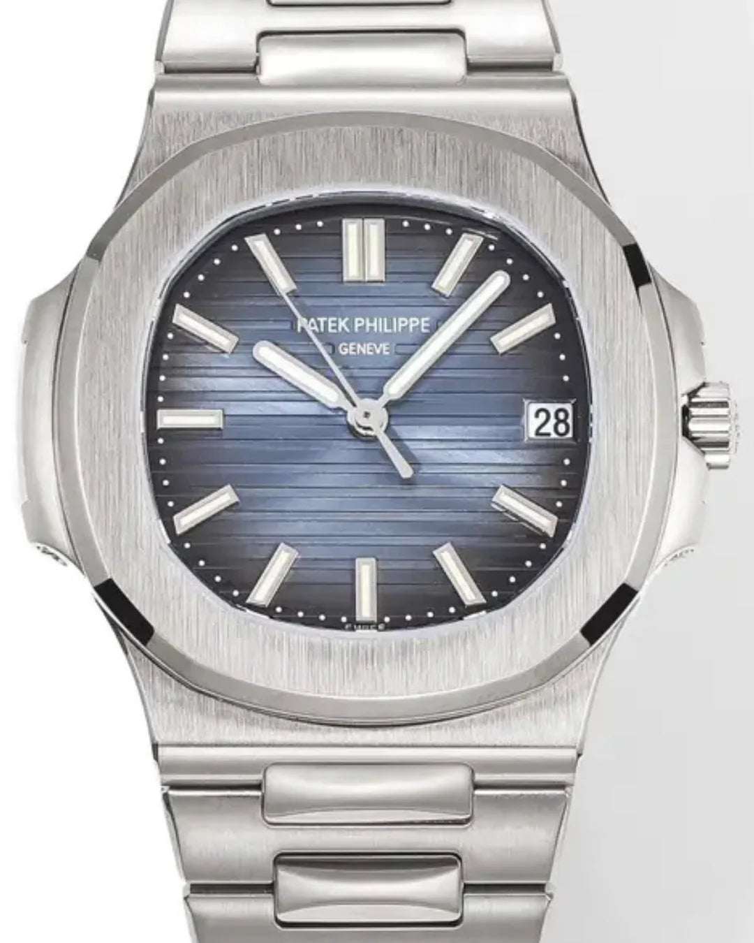 Patek Philippe Nautilus 5711 Classic Blue Watch - Wristwatch