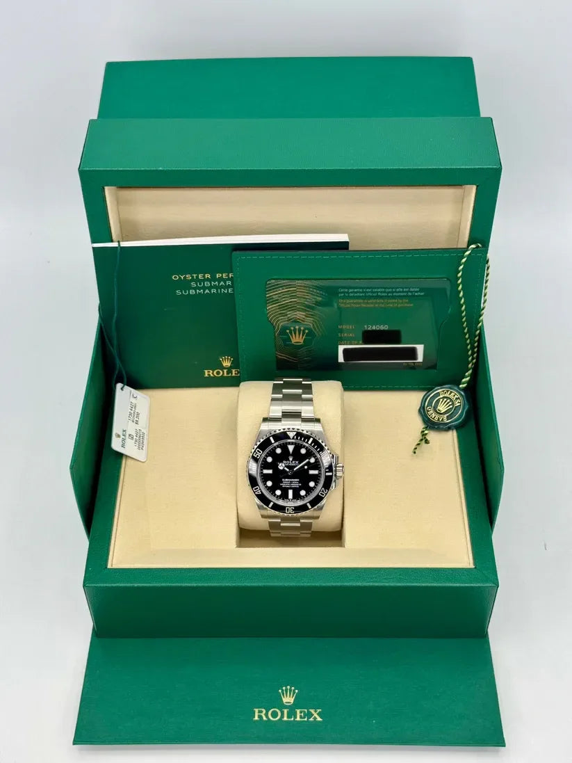 Rlx Super Mod Black Submariner Diving Watch Wristwatch