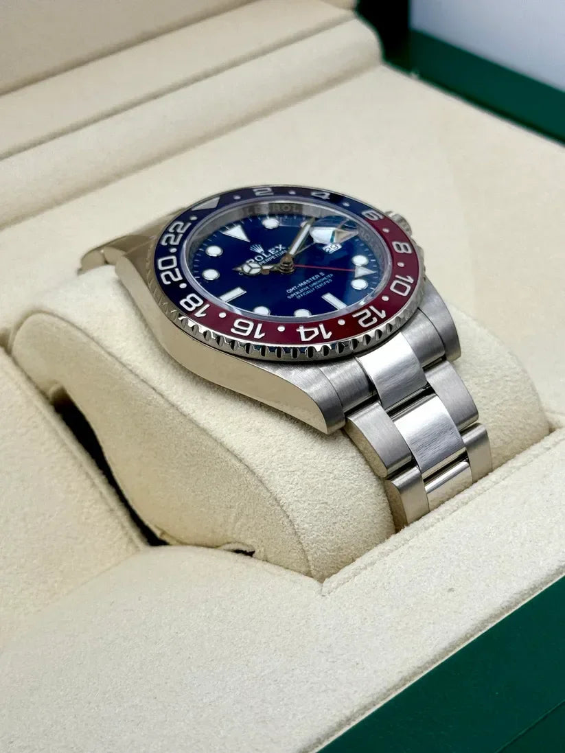 Rlx Super Mod Gmt 126719blro Watch Wristwatch