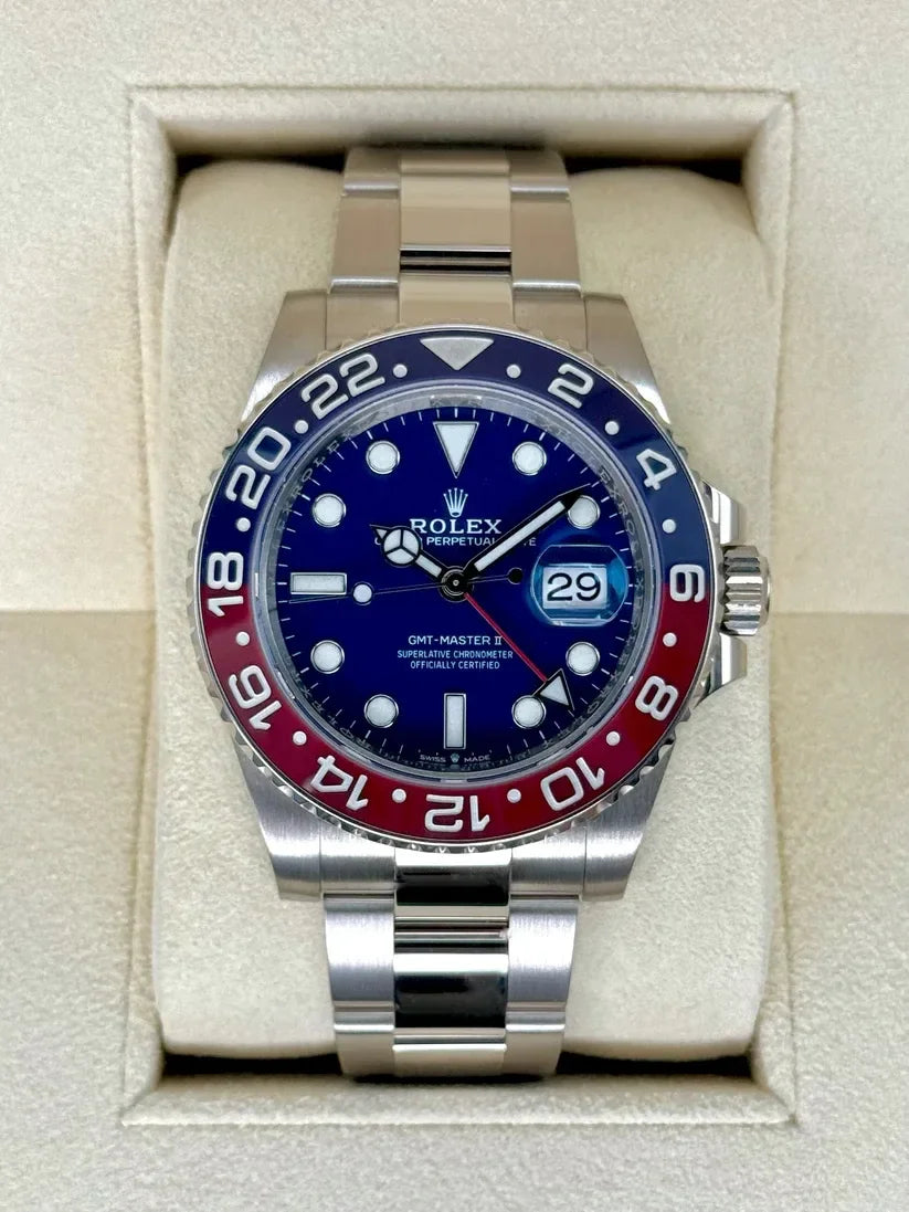 Rlx Super Mod Gmt 126719blro Watch Wristwatch
