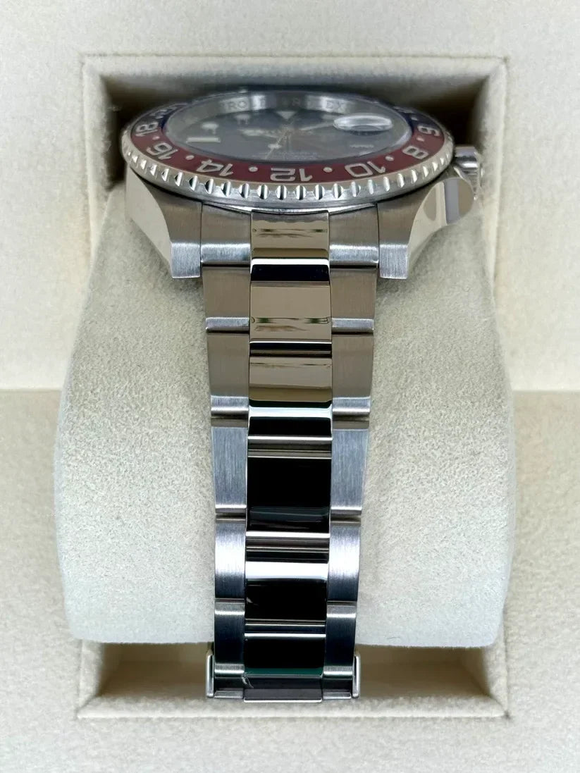 Rlx Super Mod Gmt 126719blro Watch Wristwatch