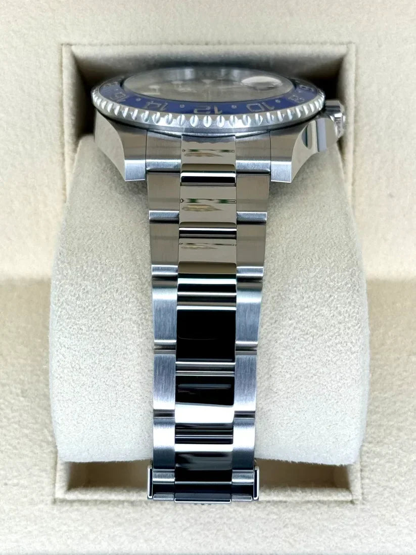 Rlx Super Mod Gmt Batman Watch Wristwatch