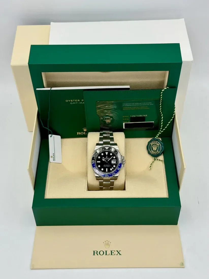 Rlx Super Mod Gmt Batman Watch Wristwatch