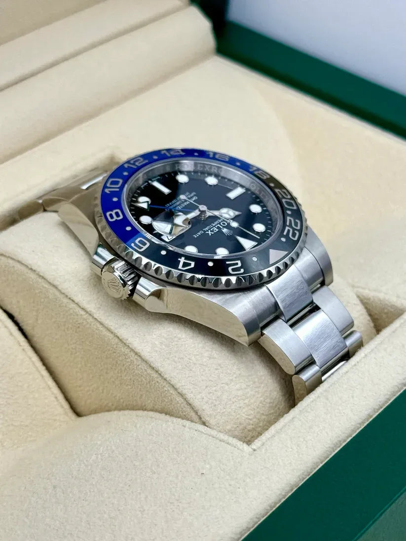 Rlx Super Mod Gmt Batman Watch Wristwatch