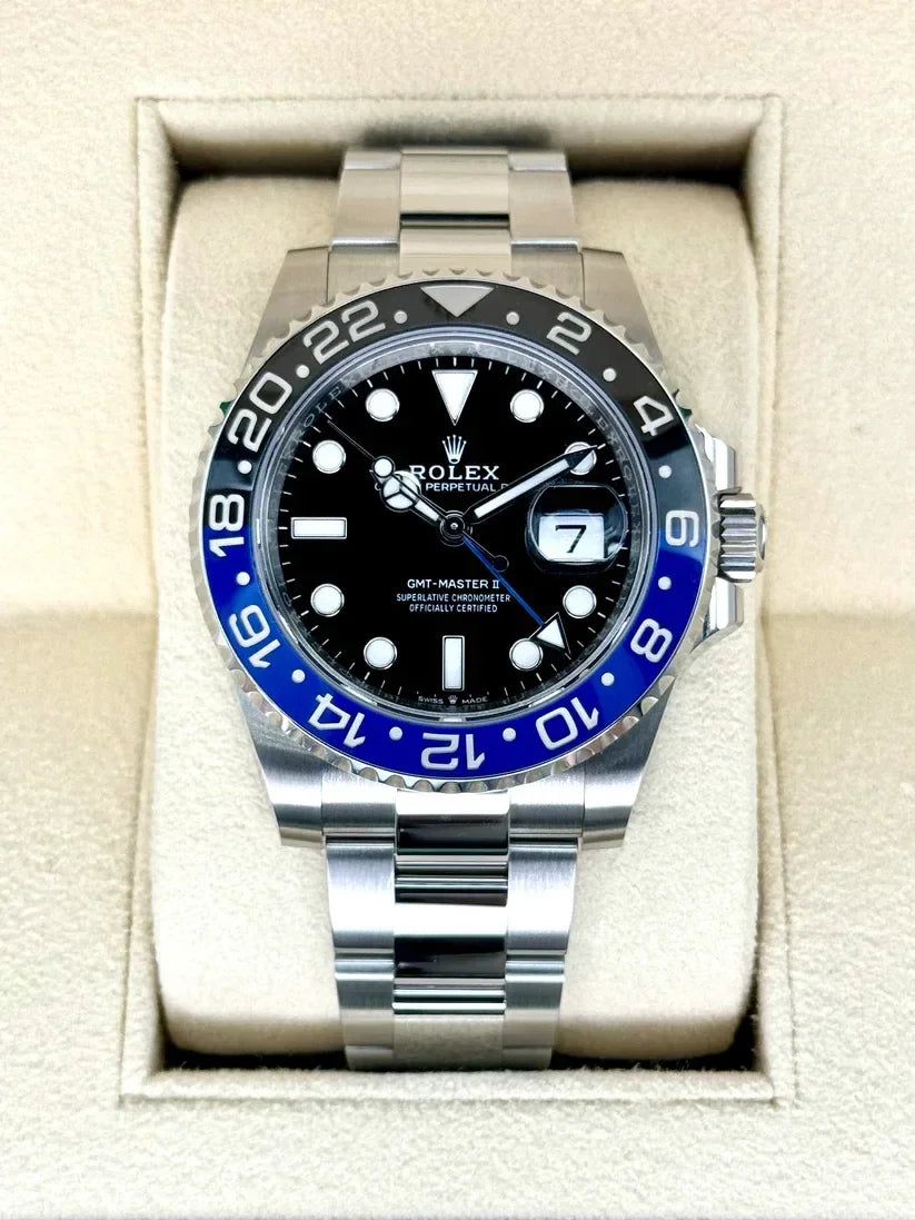 Rlx Super Mod Gmt Batman Watch Wristwatch