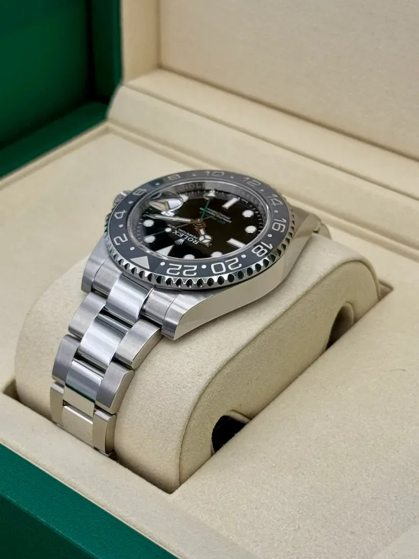 Rlx Super Mod Gmt Bruce Wayne Watch Wristwatch