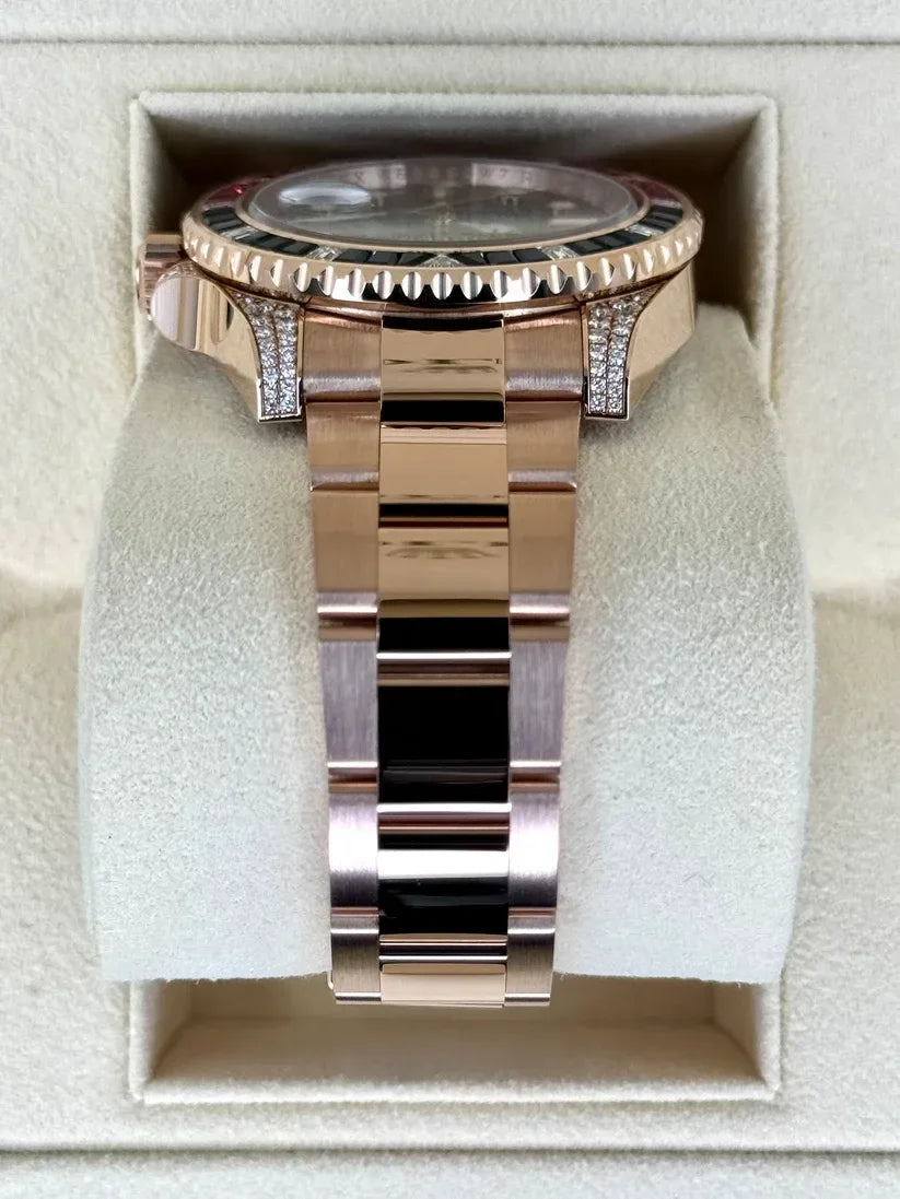 Rlx Super Mod Gmt Rainbow Watch Wristwatch