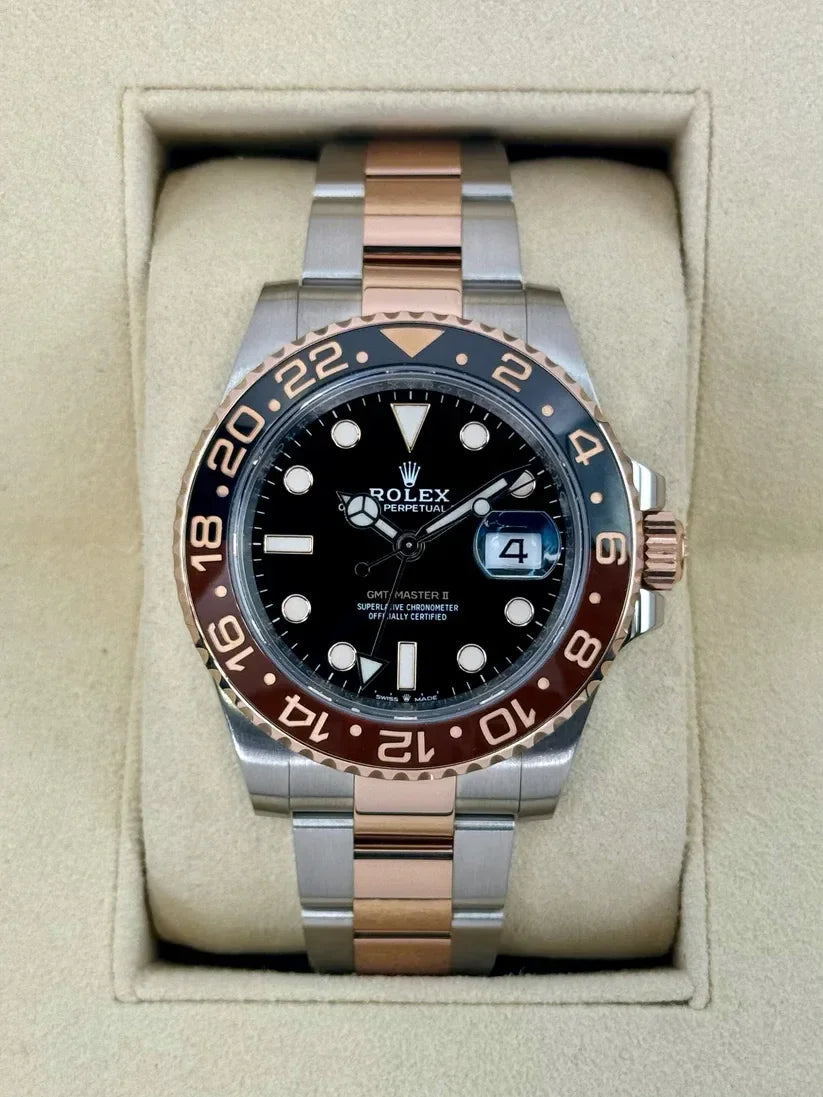 Rlx Super Mod Gmt Root Beer Watch Wristwatch