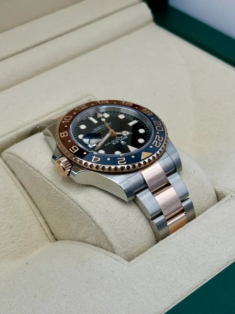 Rlx Super Mod Gmt Root Beer Watch Wristwatch