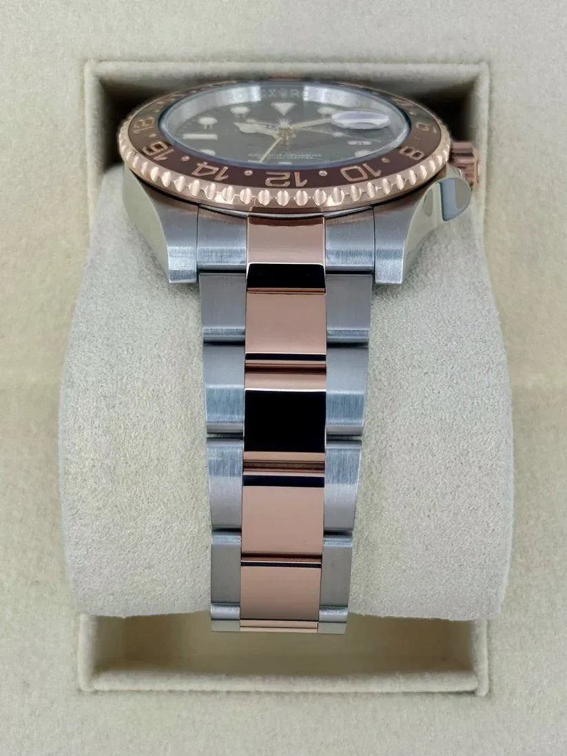 Rlx Super Mod Gmt Root Beer Watch Wristwatch