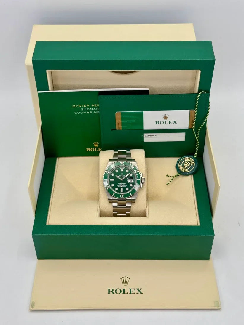 Rlx Super Mod Hulk Submariner Diving Watch Wristwatch