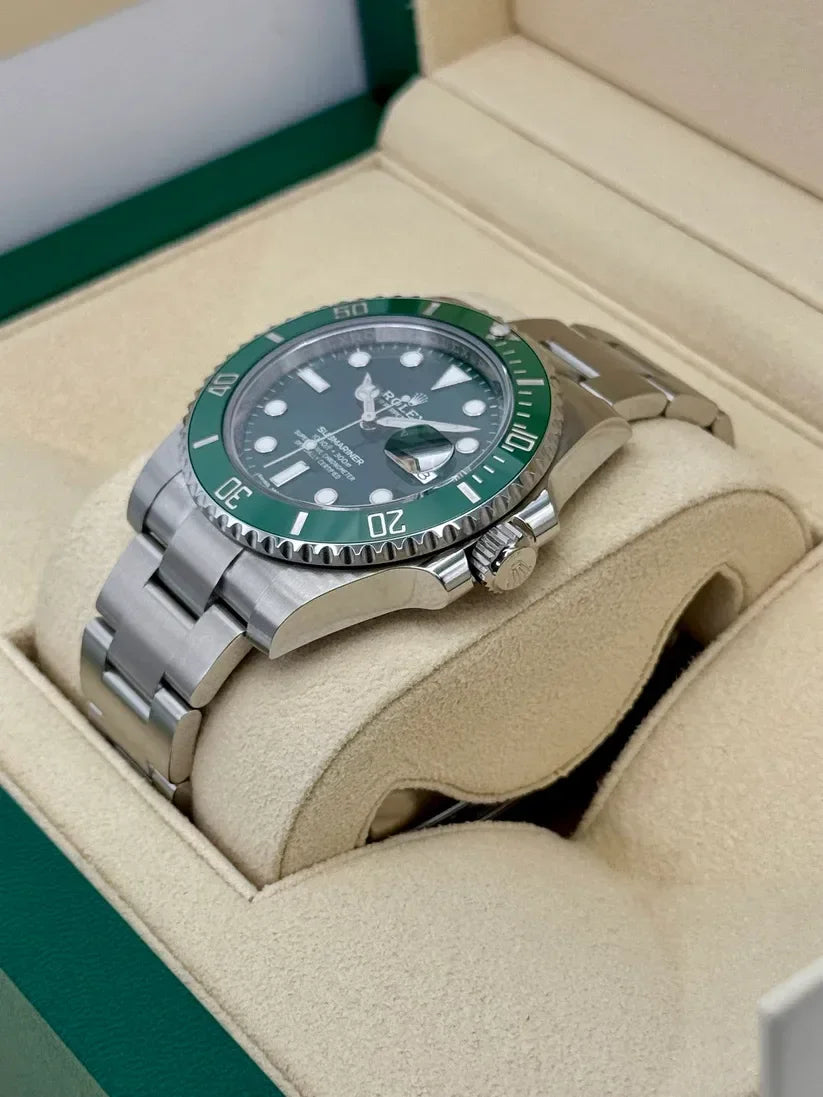 Rlx Super Mod Hulk Submariner Diving Watch Wristwatch